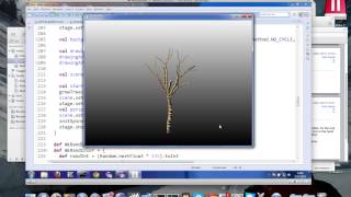 JavaFX 3D Tree Visualisation [upl. by Hinkel]