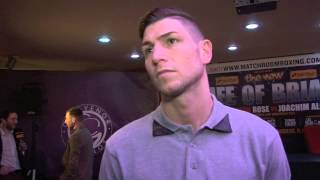 BRIAN ROSE ON ALCINE ALVAREZ v TROUT amp FIGHTING FOR WORLD TITLES  ROSE V ALCINE PRESS CONF [upl. by Alina]