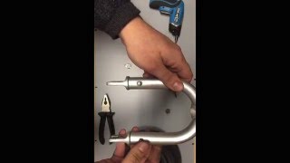 How to Adjust the Tilt and Replace Components on the Front Wheel of a TFK [upl. by Shwalb]