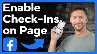 How To Enable CheckIns On Facebook Page [upl. by Aridni]