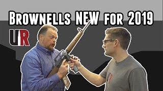 Brownells New for 2019 LR Scopes Retro Riles Glock Slides and more [upl. by O'Donnell879]