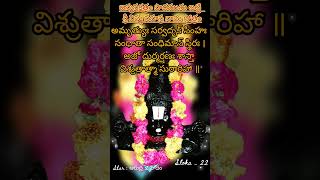 శ్రీ విష్ణు సహస్రనామాలు  ఆరుద్ర 2 పాదం recite 108 times 🪷 vishnubhajan vishnusahasranam govinda [upl. by Euqinomad]