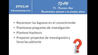 Introducción a la Epidemiología Clínica [upl. by Ahsoj788]