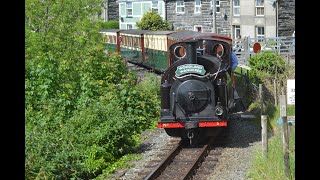 Chasing Trains on the Ffestiniog amp Welsh Highland Railway 2021  Part 1 [upl. by Ahse25]