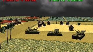 Operation Thunder Hurricane ver EAA MAME shortplay [upl. by Alisen704]