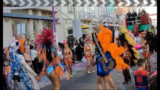 Carnaval parade Loulé wat een feest 🥳 2024045 [upl. by Sedrul]