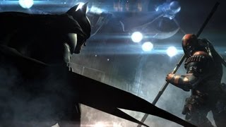 Batman Arkham Origins — Официальный трейлер HD [upl. by Ahsakal]