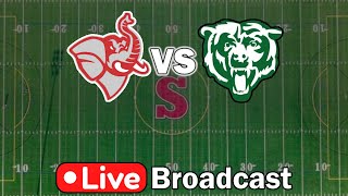 Somers Vs Brewster LIVE  HS Varsity Football [upl. by Ttenaej]