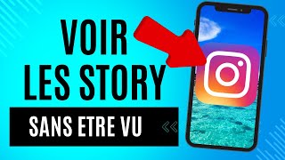 Comment Voir Des Story Instagram Sans Etre Vu  Facile [upl. by Wein]