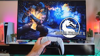 Mortal Kombat X PS5 POV Gameplay Test Story Mode Impression [upl. by Luanne]