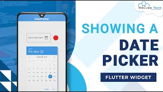 Flutter Date Picker Tutorial Hindi  Flutter Widgets🔥 [upl. by Burgess6]