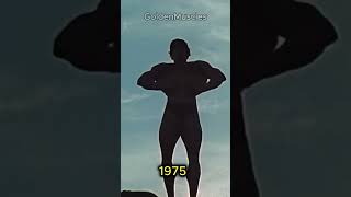 Arnold Schwarzenegger NOW vs 1975 bodybuilding arnoldschwarzenegger goldenera [upl. by Yevre]