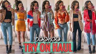 Mein erster BOOHOO HAUL  10 Teile kombiniert in Outfits  Online Shop Review [upl. by Sammy]