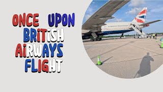 British Airways  Once upon British Airways flight [upl. by Griz]