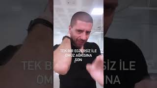 TEK BİR EGZERSİZ İLE OMUZ AĞRISINA SON [upl. by Grimona]