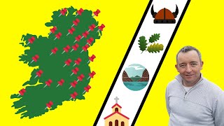 The Names of Irelands 32 Counties Explained [upl. by Adali]