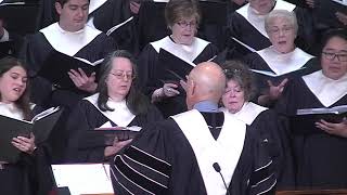 “Borning Cry” Performed by the PSUMC Sanctuary Choir and Nakita Harris flute [upl. by Constantino162]