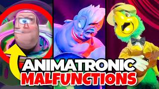 Top 10 Disney Fails amp Animatronic Malfunctions Pt 19 [upl. by Rolando]