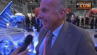 Interview  Eric de Seynes présente le concept de 3cylindres Yamaha [upl. by Islek]