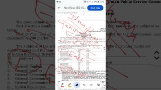 indian economic service exam pattern and syllabus discussion [upl. by Etteval25]