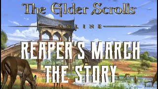 Reapers March Story Recap  The Elder Scrolls Online Aldmeri Dominion [upl. by Qidas]