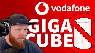 Vodafone Giga Cube  KEINE Kaufempfehlung  Erfahrung mit VodafoneStore  Miche [upl. by Elagibba]