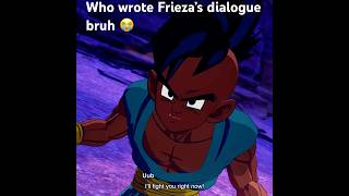 Frieza you can’t be saying that bruh 💀 sparkingzero dbz dbsz uub frieza crashout shorts [upl. by Moscow945]