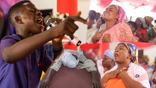 PENTECOST JOSHUA RELEASES PROPHETIC DELIVERANCE AND HEALING AT REDEEMER MINISTRY INT  KOTWI KSI [upl. by Langham37]