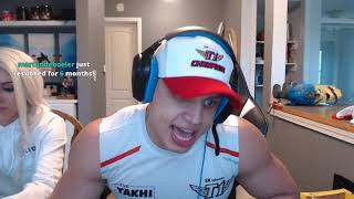 T1 Alpha AF loltyler1 League of Legends Top Clip by idunno7 [upl. by Airotcivairam377]