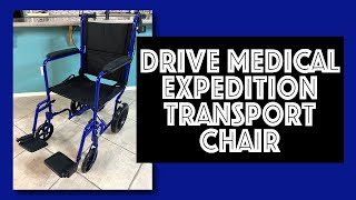 Drive Medical Transport Chair [upl. by Fante71]