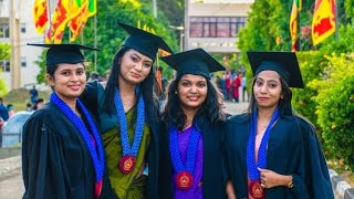 My Graduation Day 👩‍🎓  Wayamba University of Sri Lanka 2022  General Convocation 💙 [upl. by Clareta959]