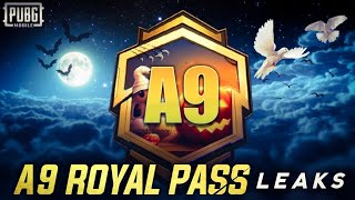 ✅ A9 ROYAL PASS  1 TO 100 RP REWARDS  ACE 9 ROYAL PASS LEAKS  A9 ROYAL PASS PUBG MOBILEBGMI [upl. by Ridglea]