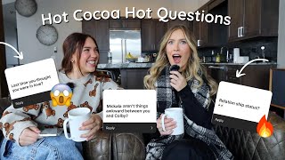 Answering My DM’s HOT COCOA HOT QUESTIONS [upl. by Nhtanhoj]