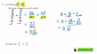 Edexcel GCSE Maths past papers November 2022 Non calculator Paper 1 Higher Q2 [upl. by Ahswat]