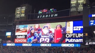 Martellus Bennett dances after AFC Championship Game [upl. by Luapnoj]