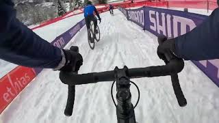 Val di Sole 2023 CX Track Preview [upl. by Ayotahc]