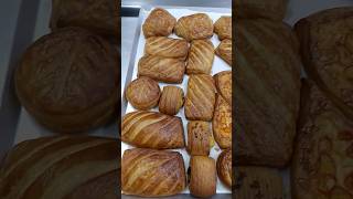 Puff Pastry  viennoiserie  Croissants trending croissant trendingshorts food [upl. by Evod]