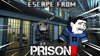 Mencari Jalan Keluar Dari Penjara 😱  Showcase Map Escape From Prison [upl. by Rumpf]