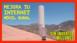 😱 Mejora tu INTERNET RURAL 4G LTE sin invertir una fortuna ✅ probado👌 [upl. by Emoraj]