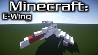 Minecraft Star Wars EWing Tutorial [upl. by Licna235]