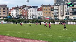 20MATCH CHAMPIONNAT U15 RWDM B vs U15 RFC SAINTMICHEL B 4 [upl. by Nomad]