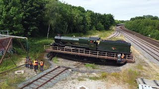 Clun Castle to Scarborough First time to Scarborough for a GW castle whitby nymr [upl. by Nnaik]