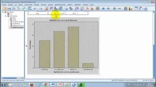 SPSS Variables ordinales [upl. by Yluj]