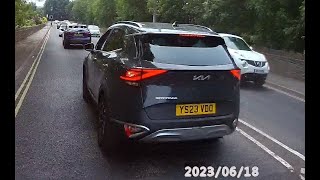 YS23VDO got to overtake cyclist [upl. by Yssep664]