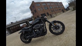 HARLEY DAVIDSON SPORTSTER XL1200cx ROADSTER UPGRADES [upl. by Pat477]