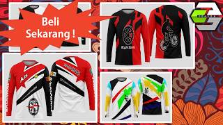 Jersey Sepeda Lengan Panjang  WA 08978660310 [upl. by Pelagia441]