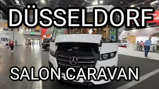 CARAVAN DÜSSELDORF 🔝 SALON CARAVAN 2024 AUTOCARAVANAS CAMPERS 4x4 CARAVANAS MOVIL HOME [upl. by Wende]