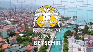 Kuşbakışı Konya  Beyşehir [upl. by Ahsemaj]