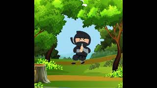 NINJA CARTOON [upl. by Halley]