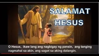 Salamat Hesus Lyric video cover Angelica Omones version FLORENTINE BAND [upl. by Gurl]